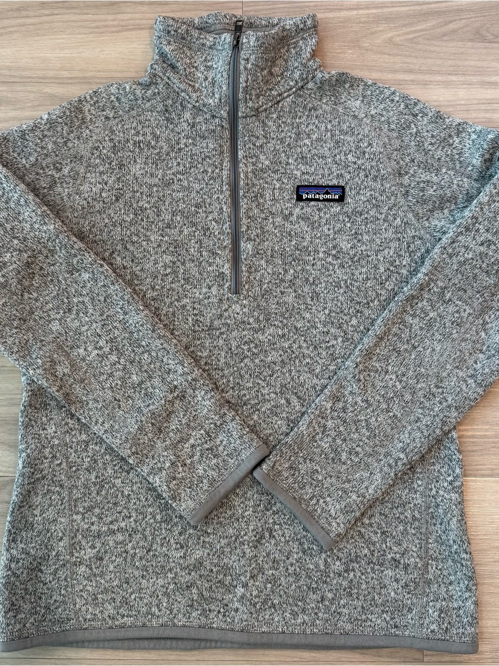 Patagonia Gray Better Sweater Quarter-Zip